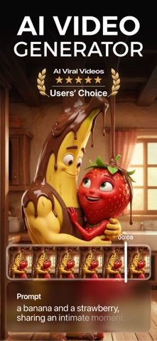 AI Video - AI Video Generator App Store screenshot 1