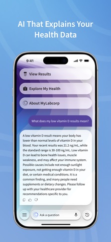 MyLabcorp App Store screenshot 2