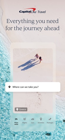 Capital One Travel App Store screenshot 1