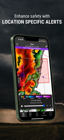 BAM Weather App Store screenshot 1