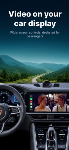 CarTV - M3U IPTV Player & Cast App Store screenshot 1