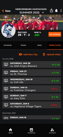 AthletesGoLive V2 App Store screenshot 2