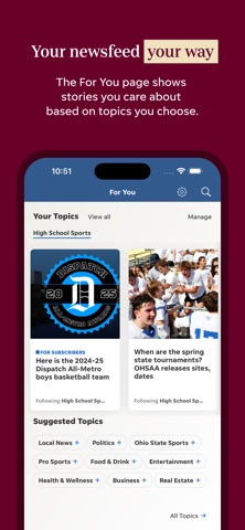Columbus Dispatch: Local News App Store screenshot 2