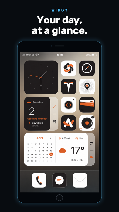 Widgy Widgets: Home/Lock/Watch App Store screenshot 2