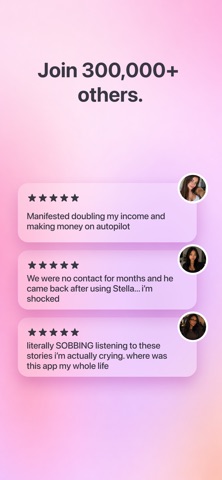 Stella - Manifest Anything App Store screenshot 2