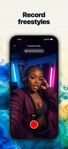 Rapchat: Music Maker Studio App Store screenshot 2