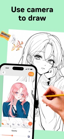 PicTrace: AR Drawing & Sketch App Store screenshot 1