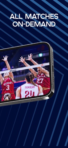 VBTV: Live Volleyball Stream App Store screenshot 2