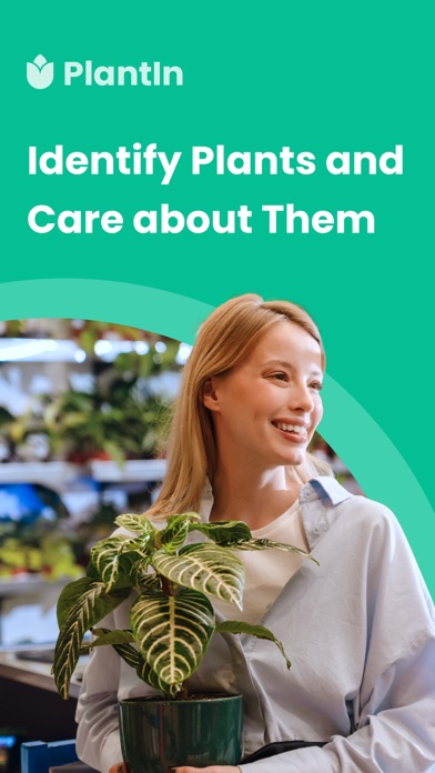 PlantIn: Plant Identifier・Care App Store screenshot 1