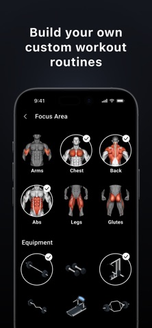Lyfta: Gym Workout Tracker Log App Store screenshot 2
