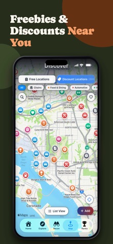 Military Benefits App App Store screenshot 1