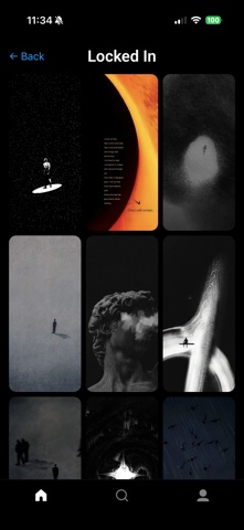 Gallerie Wallpapers App Store screenshot 2