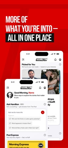 New York Post for iPhone App Store screenshot 2