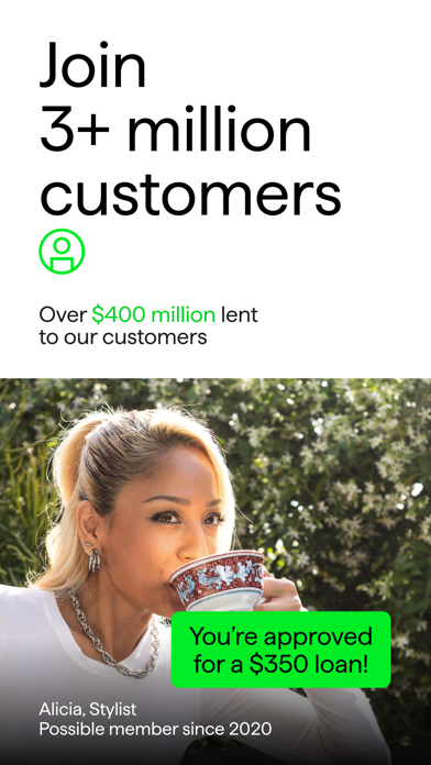 Possible: Fast Cash & Credit App Store screenshot 2