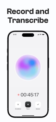 Notee: AI Note Taker App Store screenshot 2