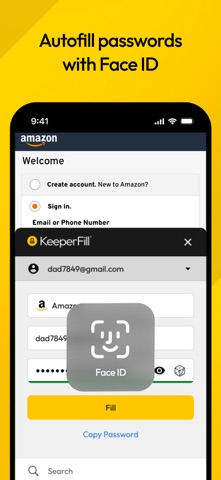 Keeper Password Manager App Store screenshot 2