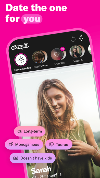 OkCupid Dating: Date Singles App Store screenshot 1