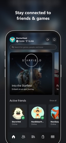 XBOX App Store screenshot 1