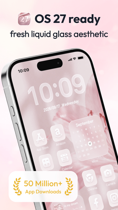 Mico - Widget & Live Wallpaper App Store screenshot 1