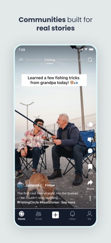 Scoopz: Your People Your Video App Store screenshot 2