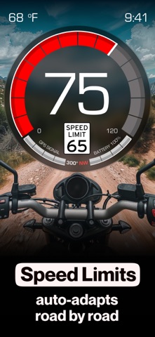 GPS Speedometer MPH Tracker App Store screenshot 2
