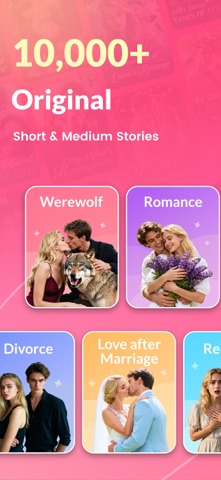 Novelaria - Read Book, Booktok App Store screenshot 1