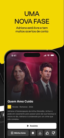 Globoplay: Novelas, séries e + App Store screenshot 2