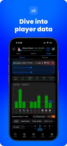 HOF: Sports Stats & Data App Store screenshot 2