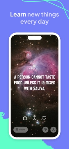Facts - Daily Random Trivia App Store screenshot 2