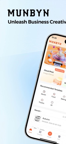 Munbyn Print App Store screenshot 1
