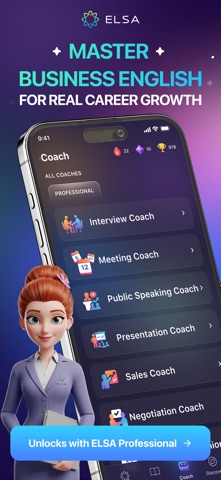 ELSA Speak - English Learning App Store screenshot 1