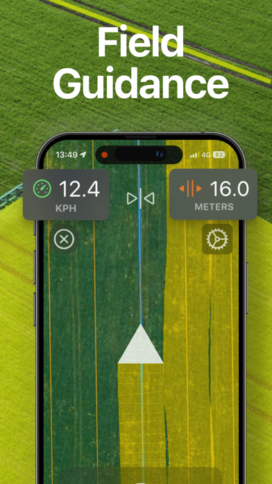 Tractor GPS - Field Guidance App Store screenshot 2