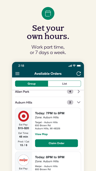 Drive and Shop with Shipt App Store screenshot 2