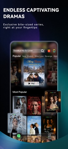 StoReel - Movies, Dramas & TV App Store screenshot 1