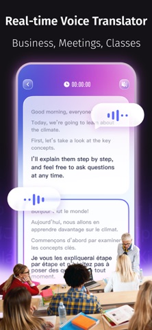 eTranslator-AI Translate App Store screenshot 2