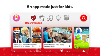 YouTube Kids App Store screenshot 1