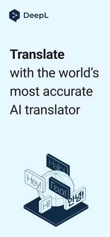 DeepL Translate App Store screenshot 1