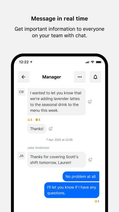 Square Team App Store screenshot 1