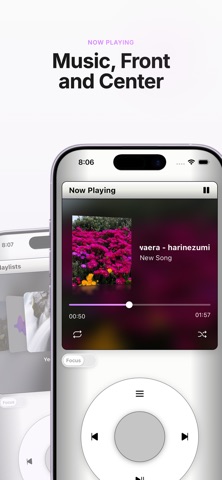Shufl FM - Music Player App Store screenshot 2
