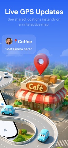 Kintra - GPS Location Share App Store screenshot 2