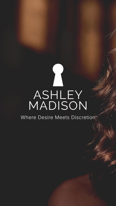 Ashley Madison Discreet Dating App Store screenshot 1