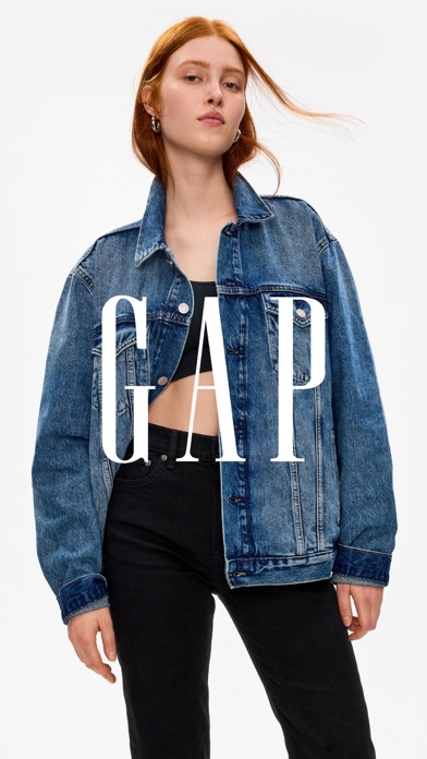 Gap: Apparel, denim and more App Store screenshot 1
