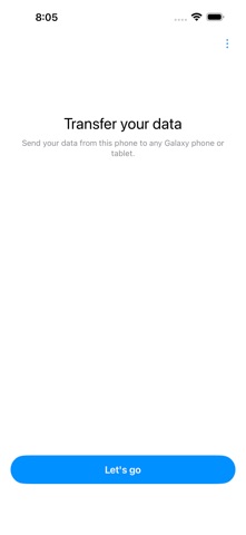 Samsung Smart Switch Mobile App Store screenshot 1