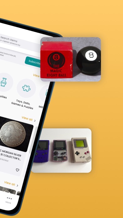 WorthPoint App Store screenshot 2