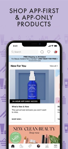 Sephora US: Makeup & Skincare App Store screenshot 2