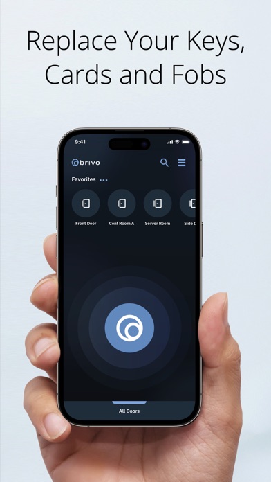 Brivo Mobile Pass App Store screenshot 1