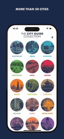 LOUIS VUITTON CITY GUIDE App Store screenshot 2