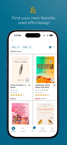 Barnes & Noble App Store screenshot 2