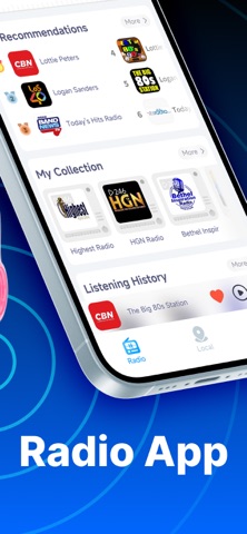Radio App - FM Radio Stations App Store screenshot 2
