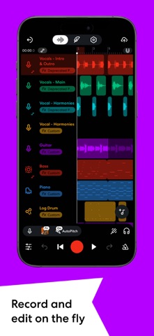 BandLab – Music Maker & Beats App Store screenshot 2